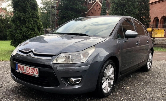 Citroen C4 cena 15500 przebieg: 149000, rok produkcji 2010 z Zabrze małe 106